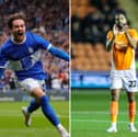 Scott Wright hasn't played for Birmingham City for a couple of months. Blackpool are being cautious with CJ Hamilton.(Malcom Couzens/Getty Images and Alex Dodd/CameraSport)