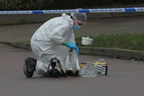 A 49-year-old man has been arrested on suspicion of murdering two women, injuring others and killing a dog on Christmas Day. 
