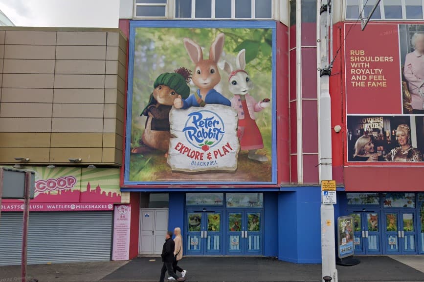 Die 1 Million Pfund teure Peter-Rabbit-Attraktion in Blackpool schließt ...