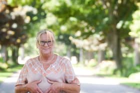 Linda Edwards was only the sixth person in the world to undergo the pioneering procedure