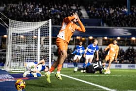 Hull City have reportedly come back in for Kyle Joseph. Blackpool are said to have rejected their previous offers. (Photographer Andrew Kearns / CameraSport)