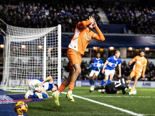 Hull City have reportedly come back in for Kyle Joseph. Blackpool are said to have rejected their previous offers. (Photographer Andrew Kearns / CameraSport)