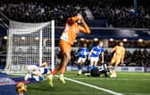 Hull City have reportedly come back in for Kyle Joseph. Blackpool are said to have rejected their previous offers. (Photographer Andrew Kearns / CameraSport)