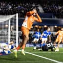 Hull City have reportedly come back in for Kyle Joseph. Blackpool are said to have rejected their previous offers. (Photographer Andrew Kearns / CameraSport)