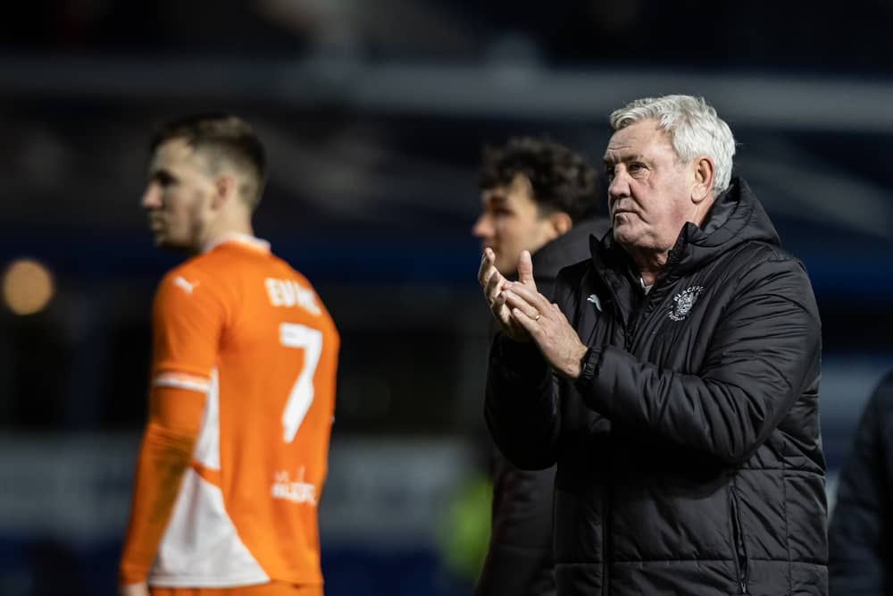 Steve Bruce (Photographer Andrew Kearns / CameraSport)