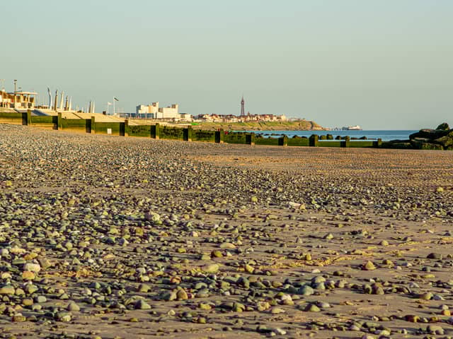 A man sadly died at the scene after he was rescued from the sea in Cleveleys last night (Sunday, December 29)
