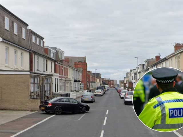 A man remains in ‘serious condition’ after being found unresponsive inside a property on Shaw Road, Blackpool