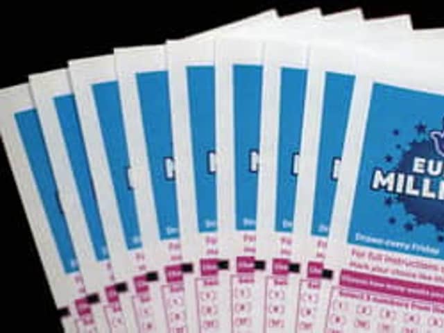£145million is up for grabs in tonight’s Euromillions draw