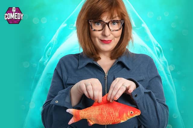 The comedian Nina Gilligan brings her new show ‘Goldfish’ to Chorley.