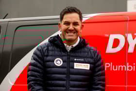 Jordan Wylie MBE from Blackpool is undertaking an immense mission in 2025.