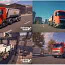 DAF Trucks on Construction Simulator