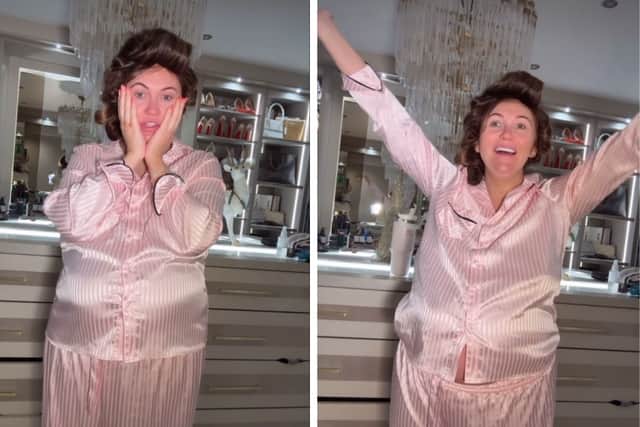 Blackpool born Charlotte Dawson posted an Instagram video on New Years Eve looking back at 2024 and ahead to 2025.