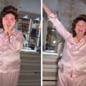 Blackpool born Charlotte Dawson posted an Instagram video on New Years Eve looking back at 2024 and ahead to 2025.
