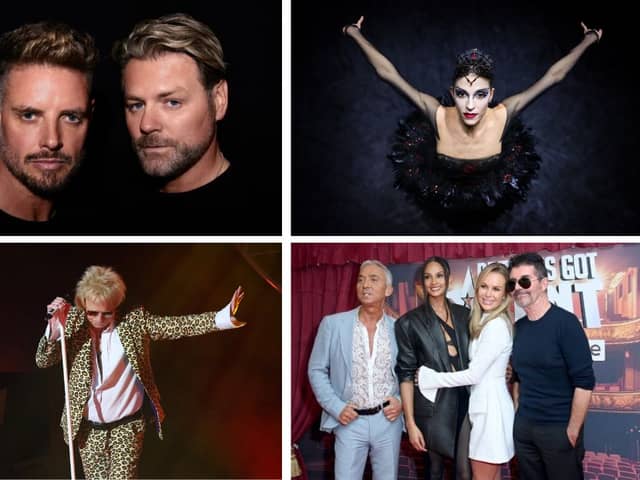 Some of the shows coming to Lancashire in January
