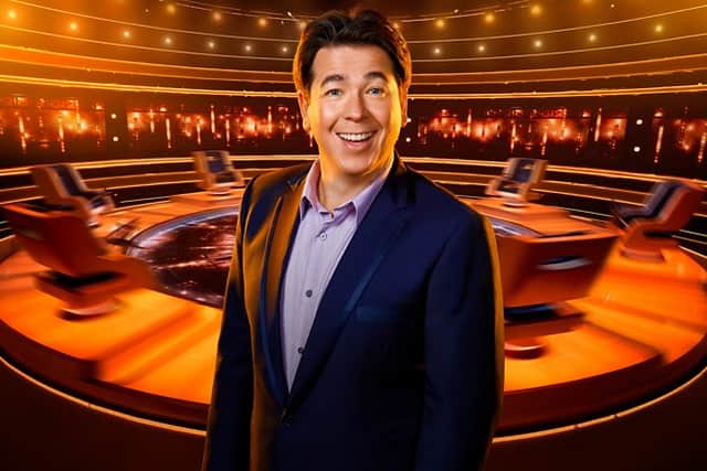 A Blackpool man who appeared on Michael McIntyre’s BBC game show The Wheel says he was unfairly elimated - because he answered a question correctly.
Removal firm boss Jason Hill, 51, appeared in the Saturday night show’s November 30 episode along with stars such as Harry Hill, AJ Odudu, Alexander Armstrong and Alex Brooker