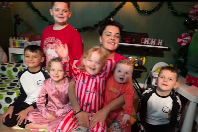 Her goal is now to make enough from the comedy videos to earn a living for her and her children.