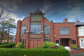 Leamington Road synagogue