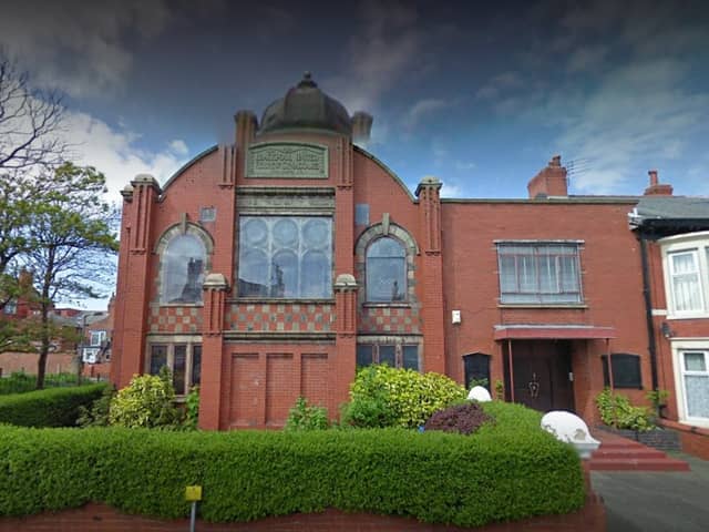 Leamington Road synagogue