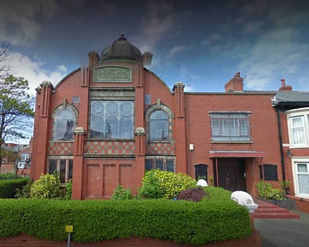 Leamington Road synagogue