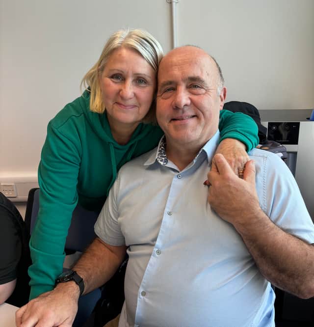 Blackpool Council foster carers David Johnson and wife Karen