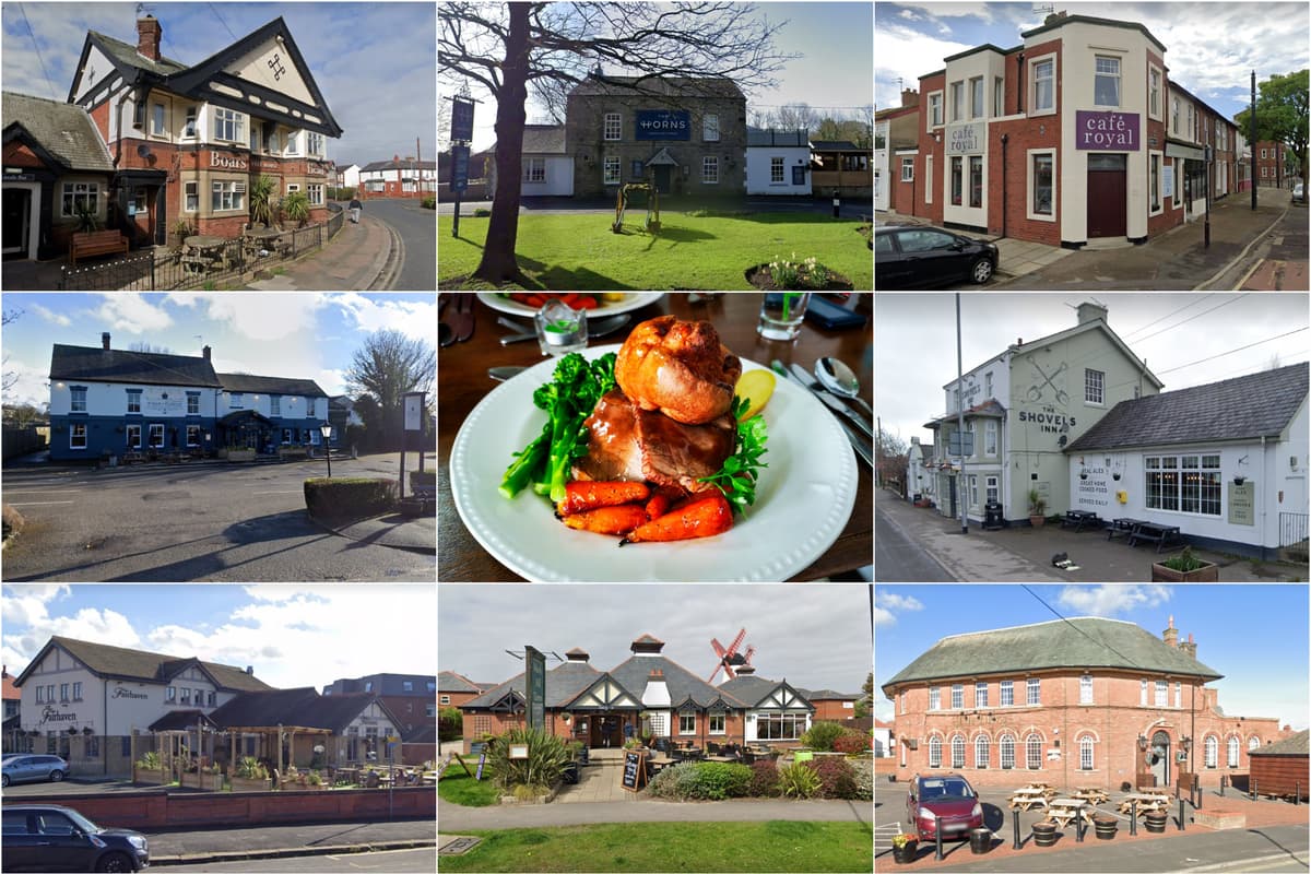 21 must-visit spots in and around Blackpool for an amazing Sunday dinner ...