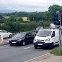 Traffic is heavily congested this morning on the A585 Windy Harbour to Skippool.