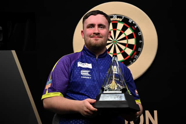 Luke Littler is aiming to defend his Premier League title.