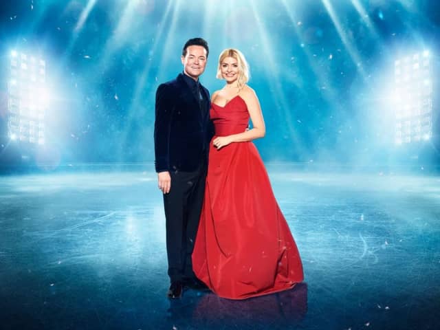 Stephen Mulhern and Holly Willoughby are back to present Dancing on Ice.