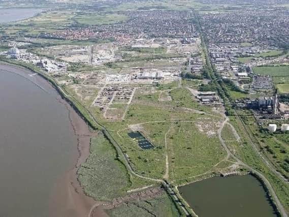 A new report has been published which confirms the presence of the chemical PFOA at  at the Hillhouse Technology Enterprise Zone in Thornton