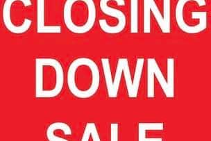 The business made the sad announcement on Facebook earlier this week with the following image.