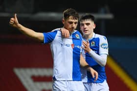Two unnamed League One clubs have made an offer to sign Blackburn Rovers striker Harry Leonard on loan. 