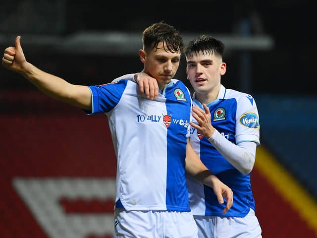 Two unnamed League One clubs have made an offer to sign Blackburn Rovers striker Harry Leonard on loan. 