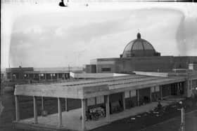 The Marine Hall, Fleetwood was opened by Lady Stanley in November 1935.