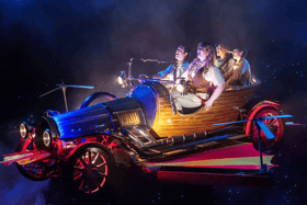 Chitty Chitty Bang Bang is one of a number of family friendly shows that ATG Tickets have slashed ticket prices for as part of their January 2025 sale.