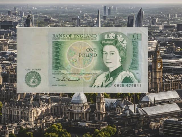 The £1 note can cost hundreds of pounds if it's in the right condition - but there's a cheaper way