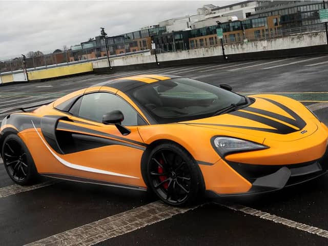 The McLaren 570S is a 200mph supercar