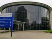 Flu cases have risen at Blackpool Victoria Hospital