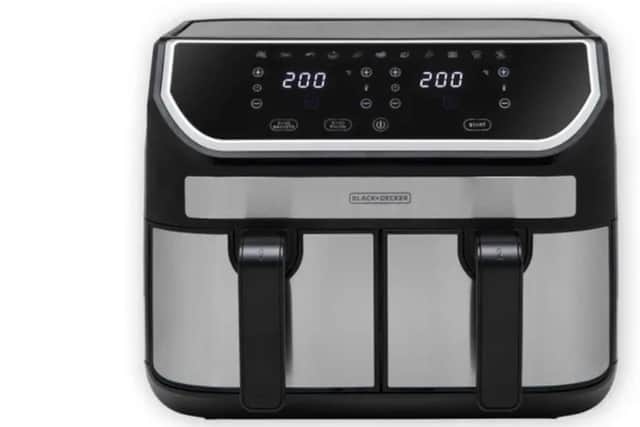 Dual baskets add so much versatility to an air fryer
