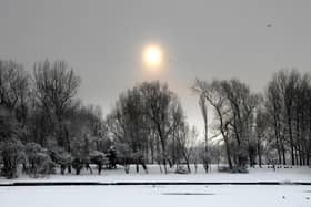 Police have sent out a waning about people walking on Stanley Park's frozen lake