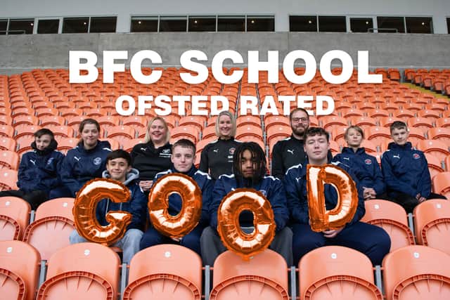 BFC School is celebrating its latest 'good' Ofsted rating.
