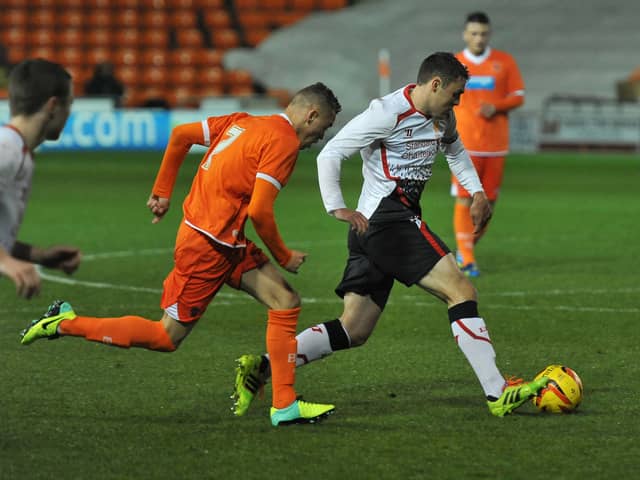 Dion Charles was once on the books of Blackpool (Photo by Nick Taylor/Liverpool FC via Getty Images)