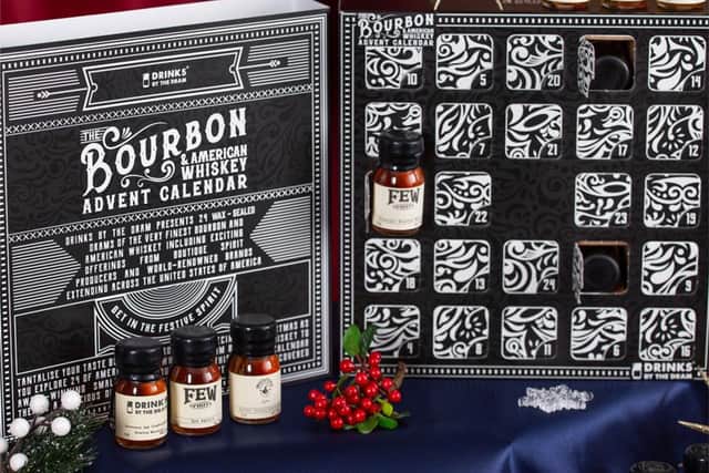 The Bourbon advent calendar from Master of Malt - and amazing post-Christmas bargain for whisky fans