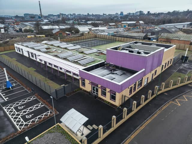 The 210-place Waterside Primary School, Nottingham, featuring a nursery, was due to open on the growing Trent Basin estate in September last year.