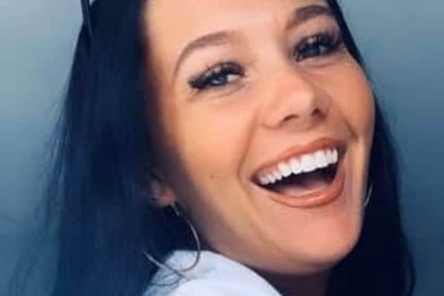 Ms Dawes  had written a suicide note saying, “Ryan Wellings killed me”, before leaving their nine-month-old daughter with a friend