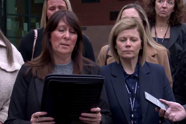 Angela Dawes paid tribute to her 'extremely beautiful daughter who brought love and kindness to the world'.