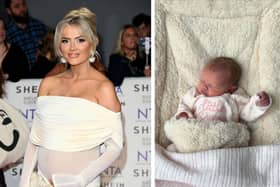 Blackpool Coronation Street actress Lucy Fallon has given birth to a baby girl. 