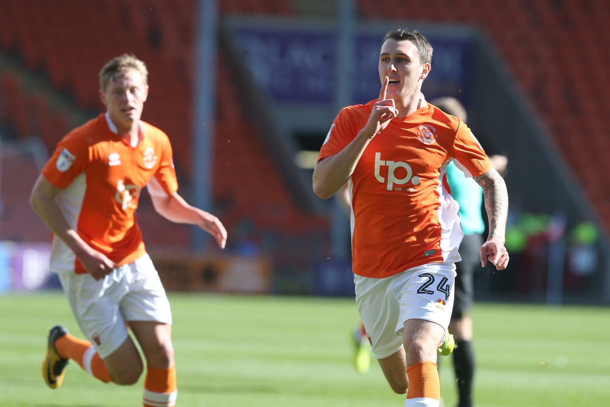 Jake Balmforth Ex-Blackpool midfielder makes League Two move