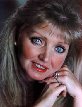 Linda at the Tangerine Club, back in the day