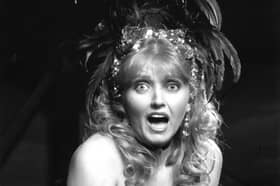 Again as Maggie May in 1991