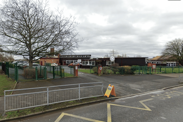Carr Head Primary School in Poulton was the scene of the tragedy